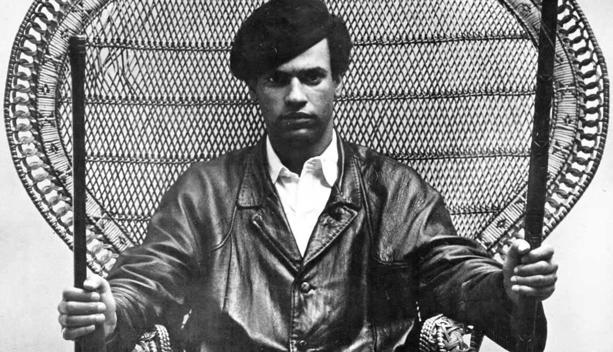 huey newton black panther party founder