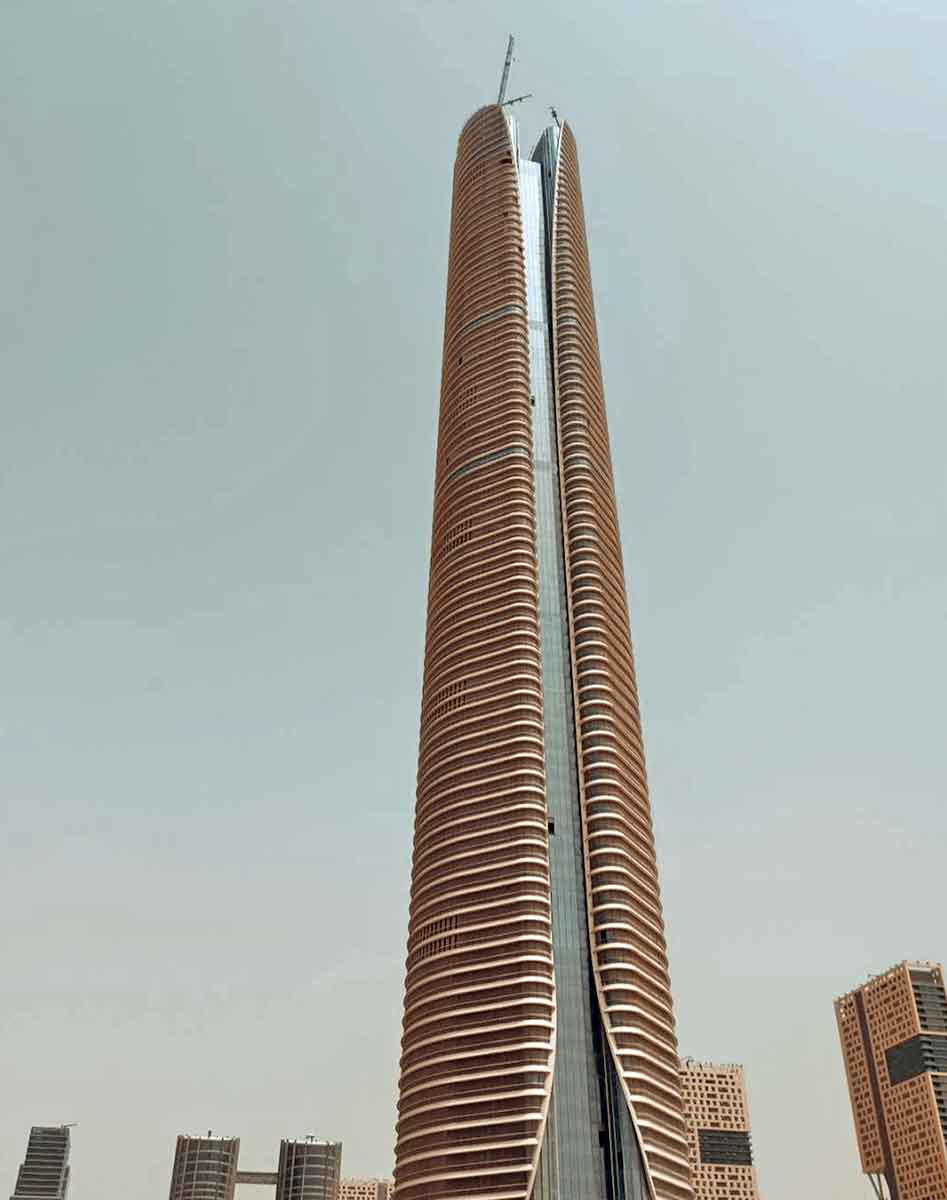 iconic tower egypt