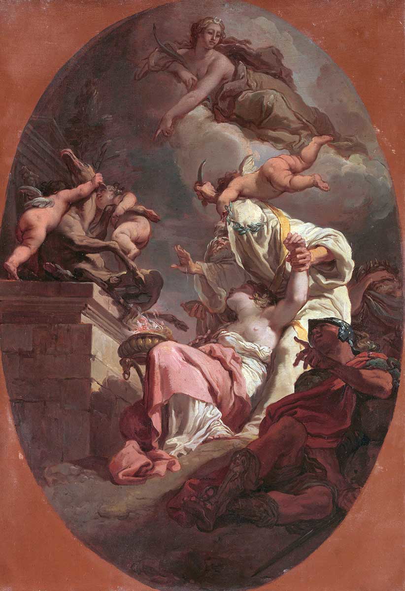 iphigenia sacrifice aulis artemis agamemnon