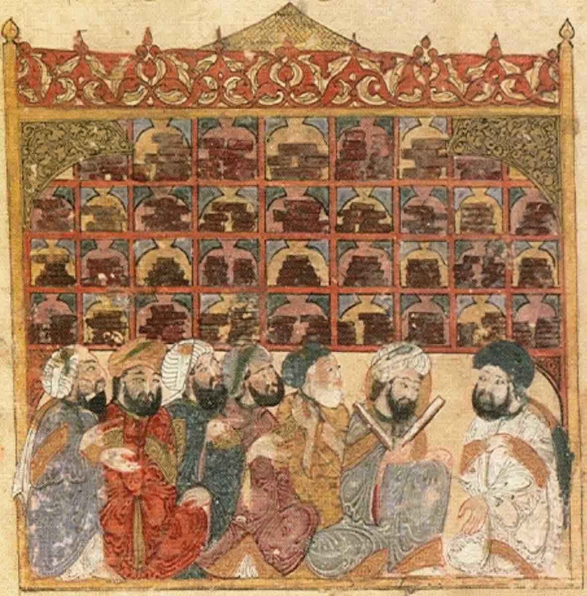 islam scholars library baghdad house of wisdom