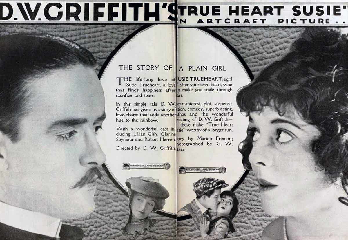 jazz age flapper true heart susie 1919