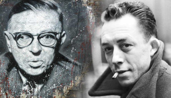 jean paul sartre albert camus similarities diferences
