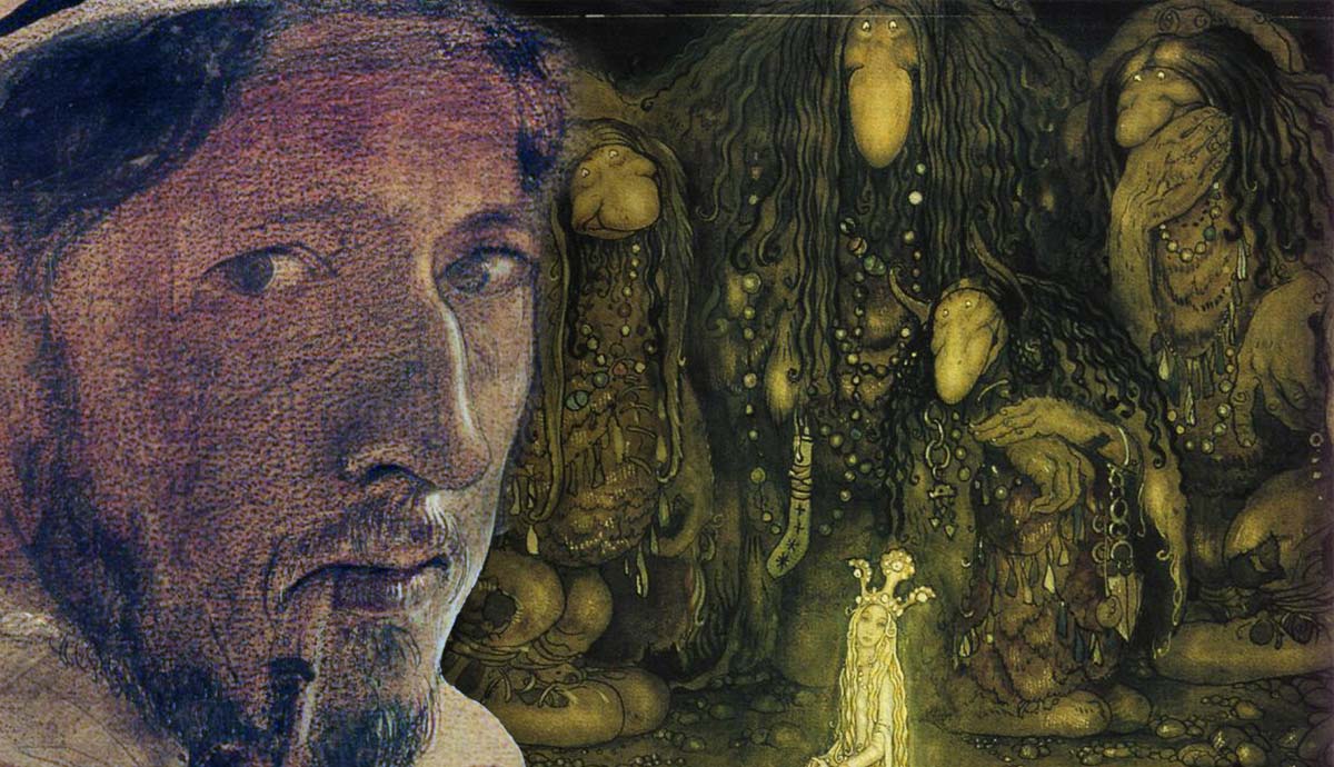john bauer swedish master fairy tale art