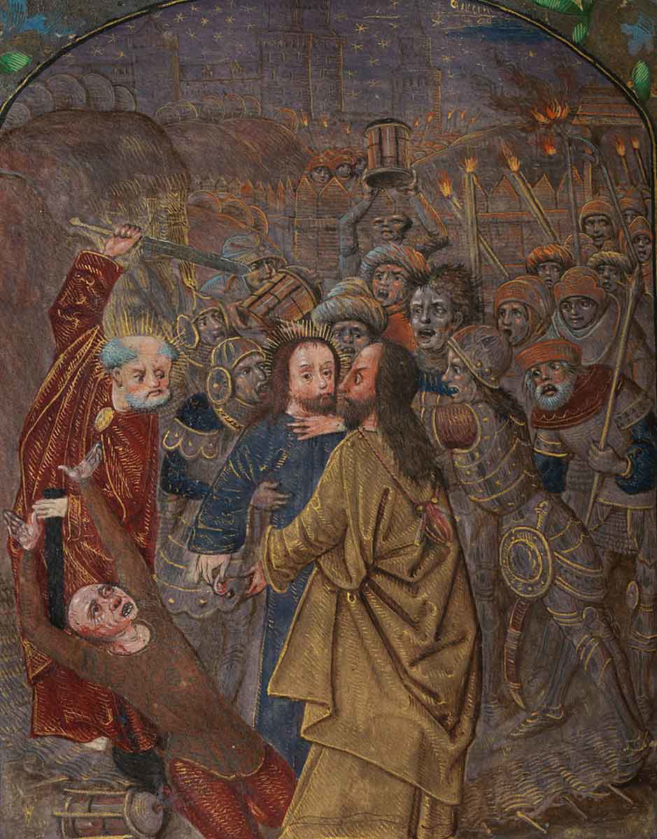 judas iscariot betrayal vaux passional