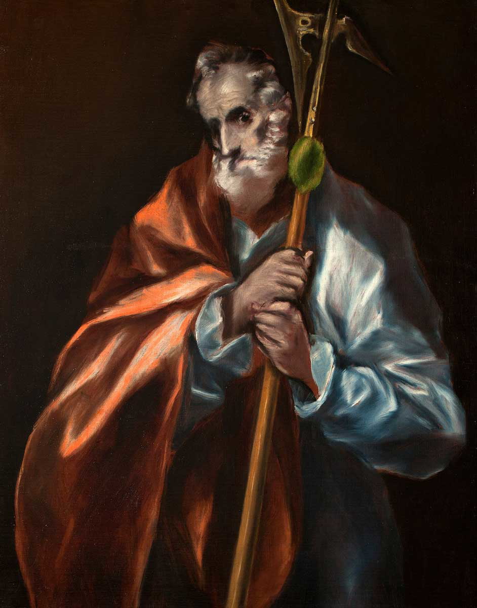 jude thaddeus el greco twelve disciples