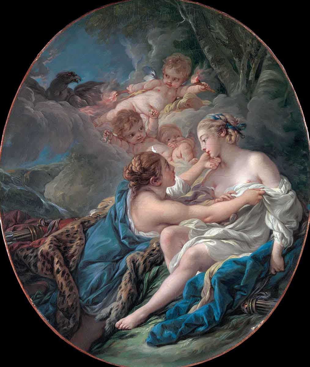 jupiter disguised diana callisto