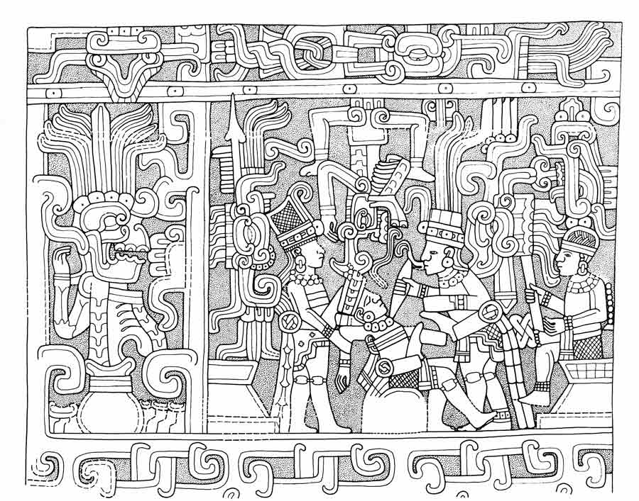 kampen tajin panel mesoamerican ballgame