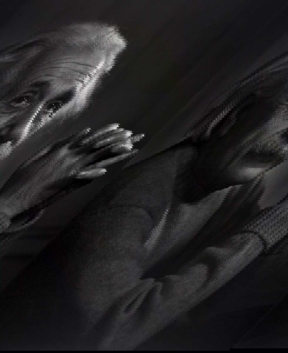 karsh albert einstein portrait