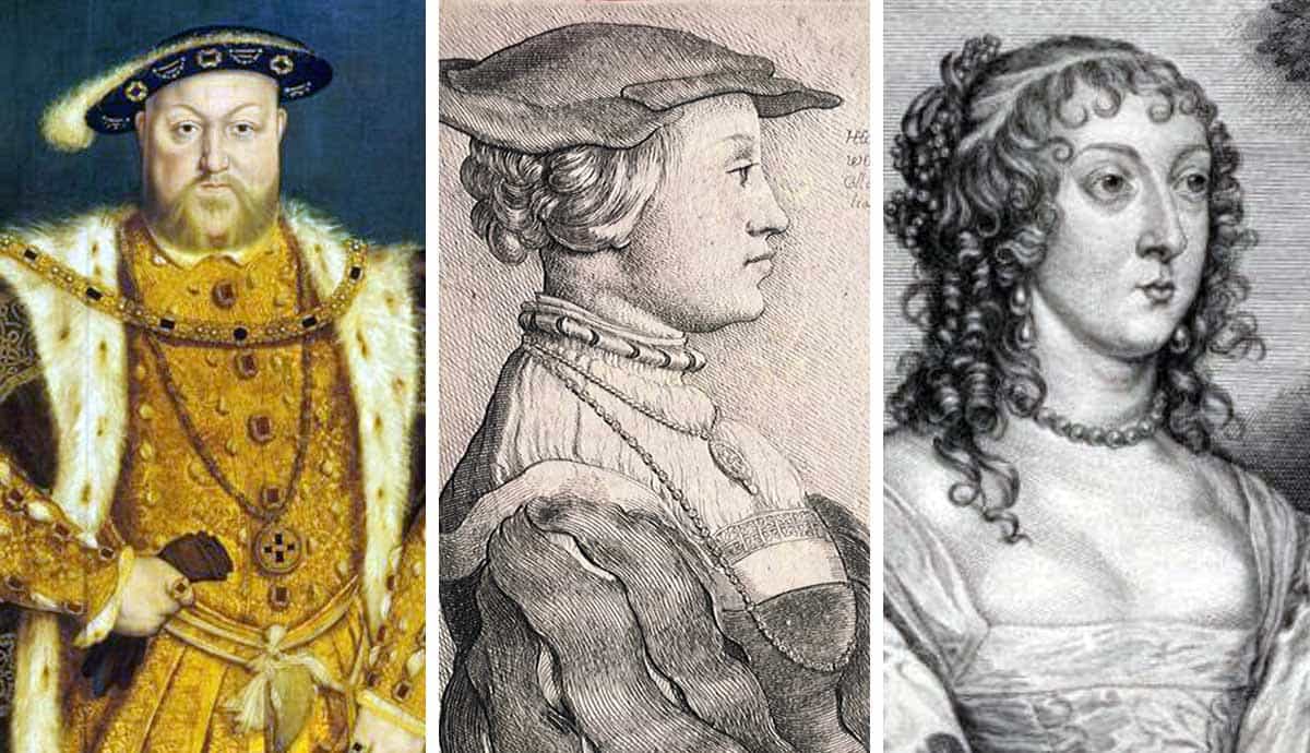king henry viii catherine howard anne cleves