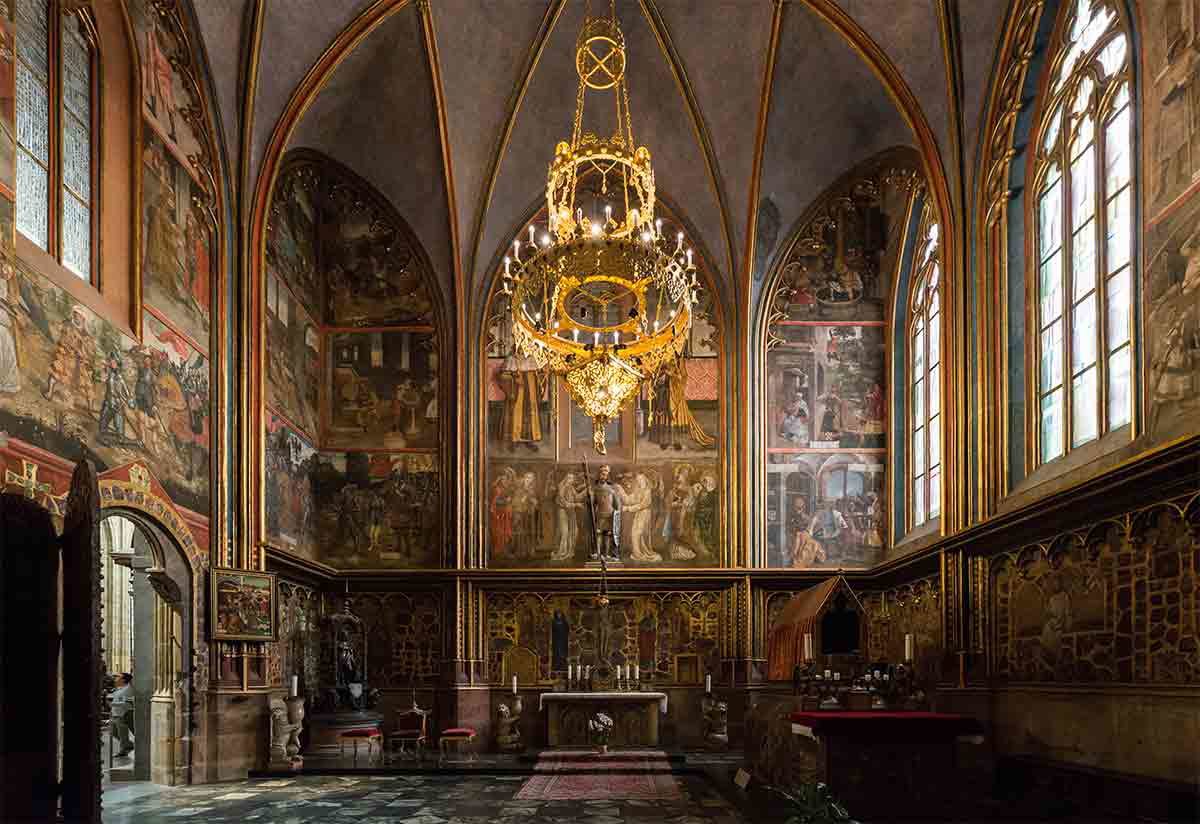 king wenceslas chapel