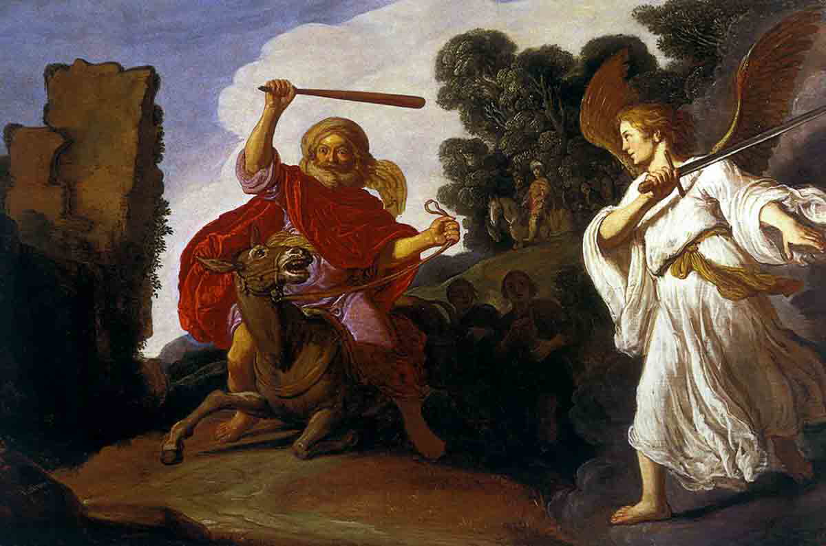 lastman balaam ass painting
