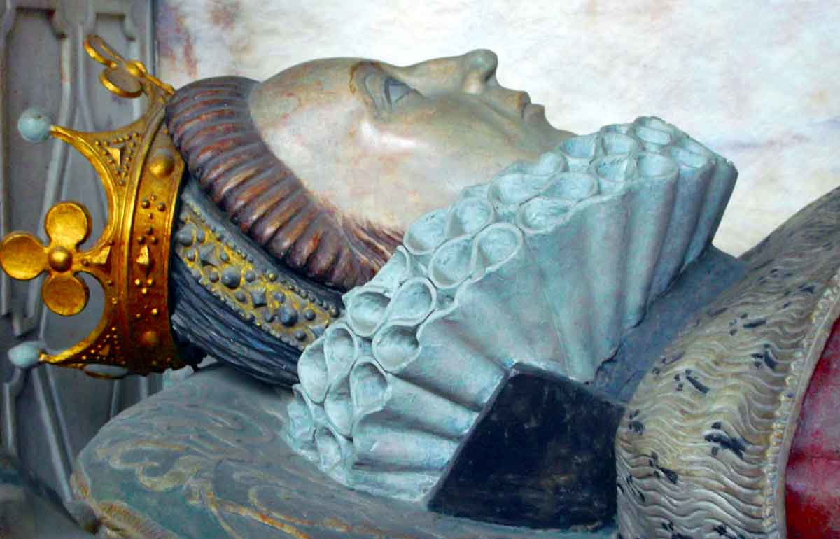 lettice knollys tomb christmas day