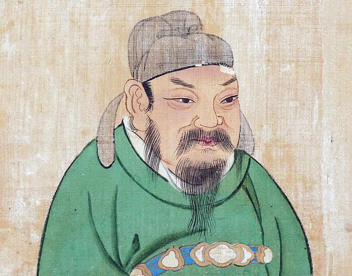 li jing portraits famous men