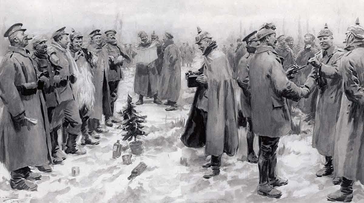 london news truce christmas day
