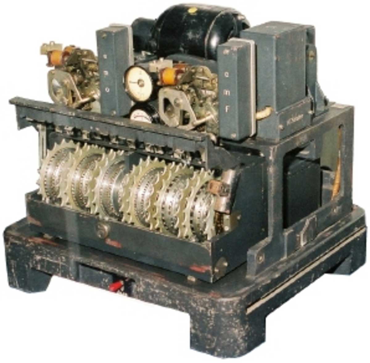 lorenz SZ4042 cipher machine