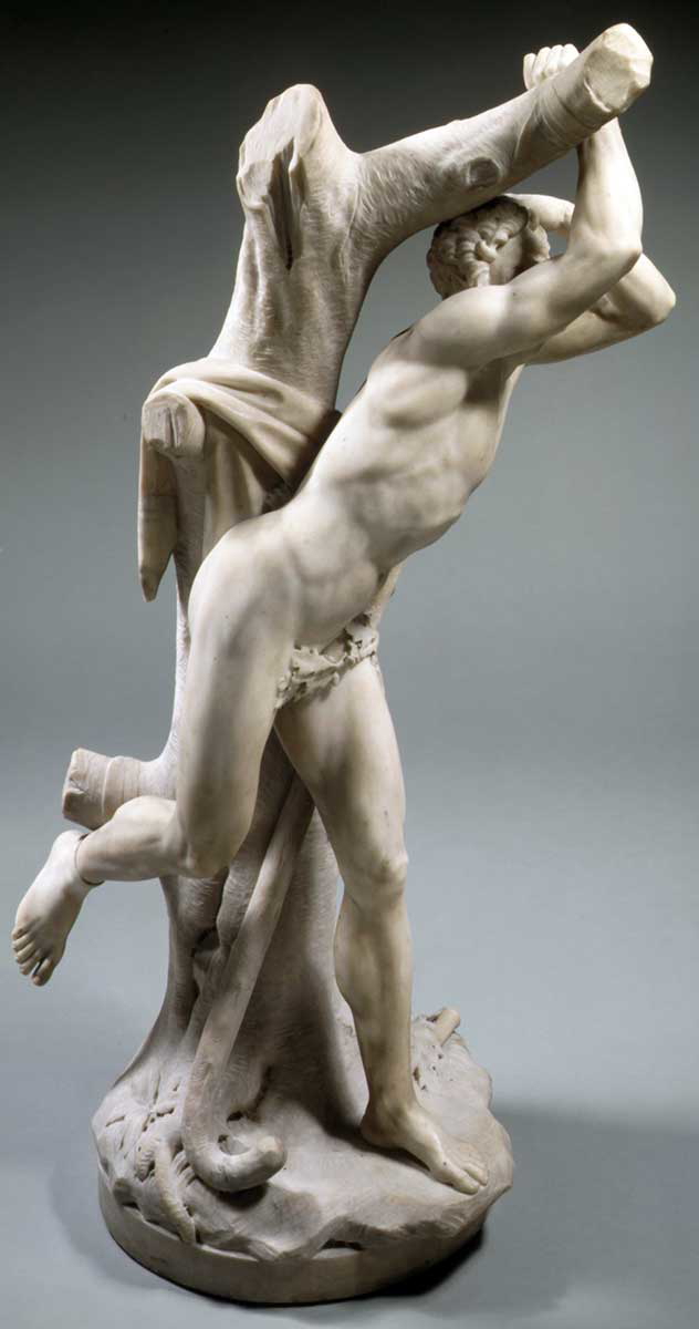 marsyas punishment apollo flaying