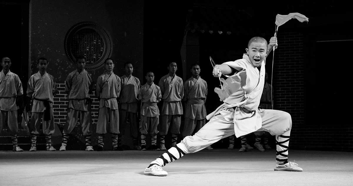 martial artists kung fu