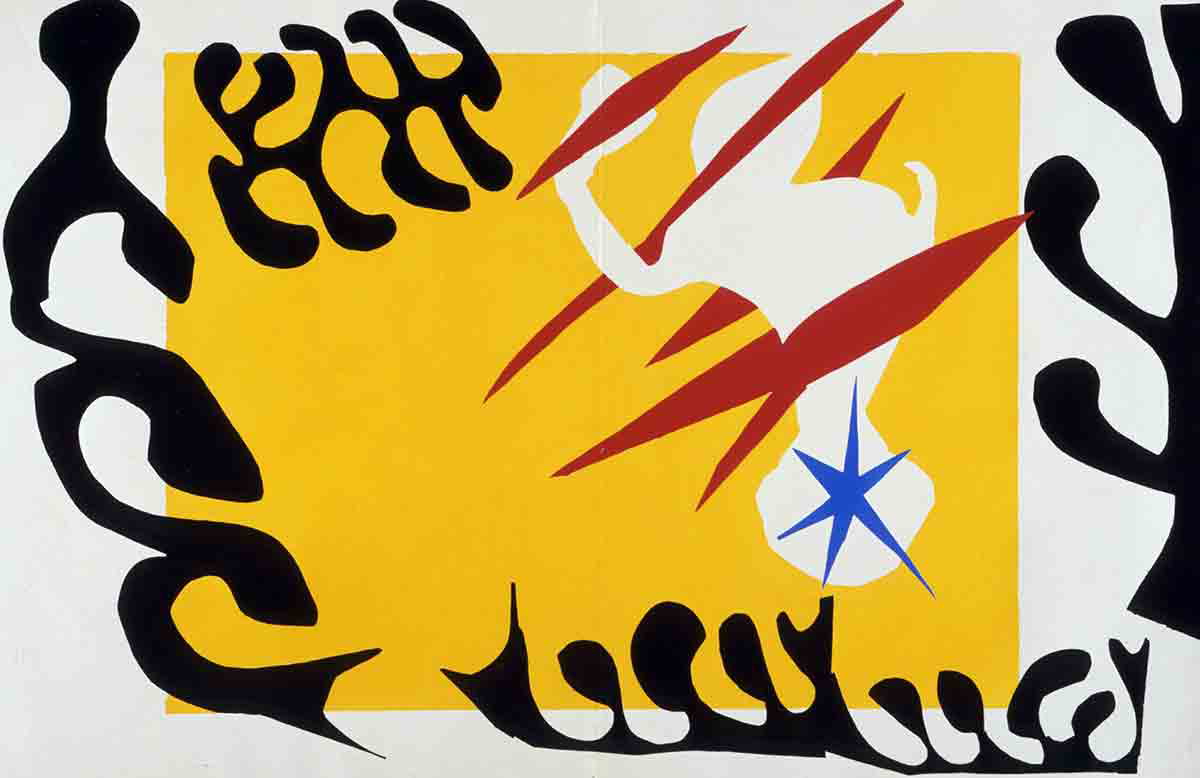 matisse jazz collage