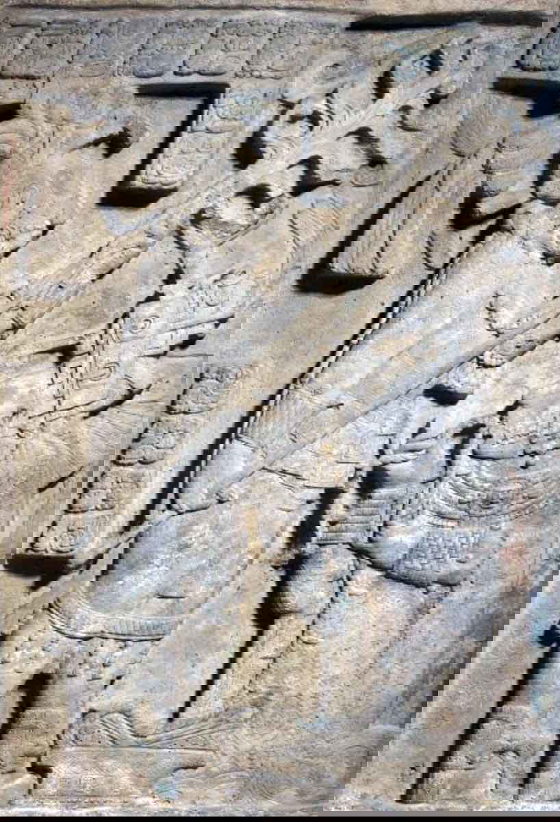 maya lintel 24