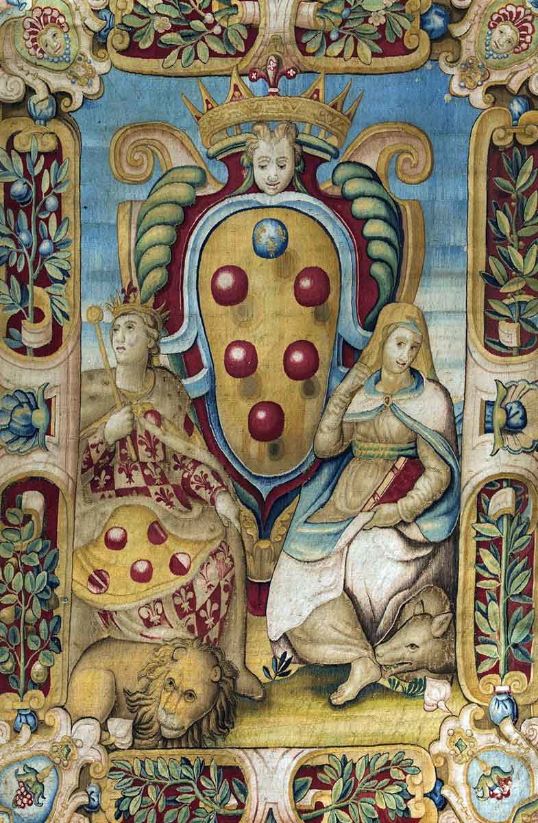 medici coat of arms