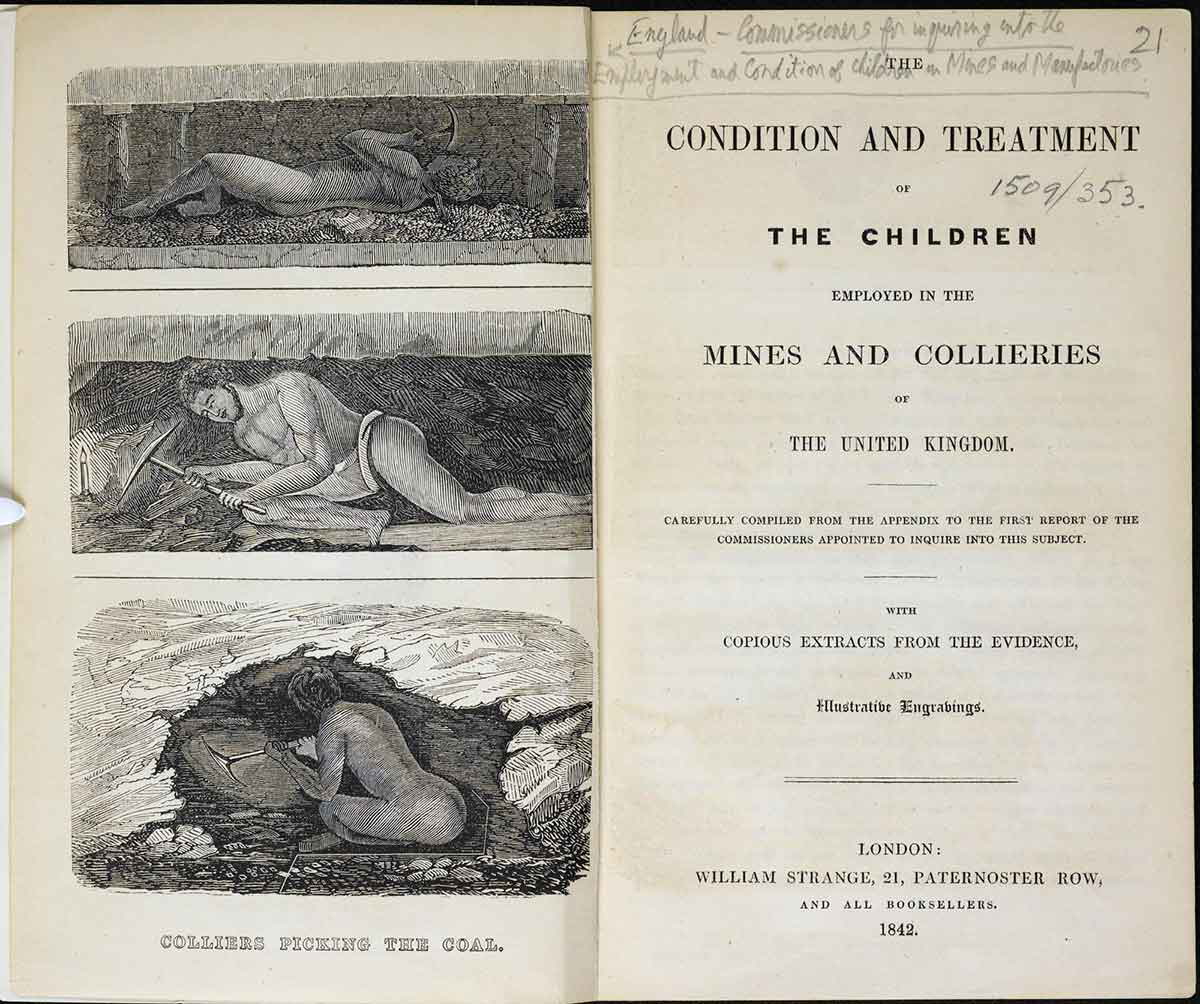 mines victorian england