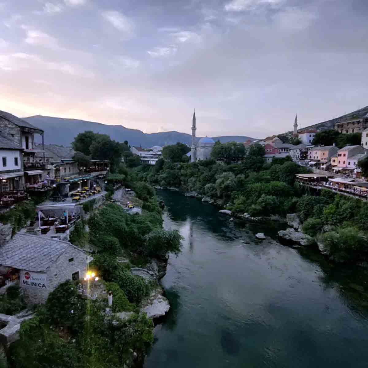 modern day sarajevo