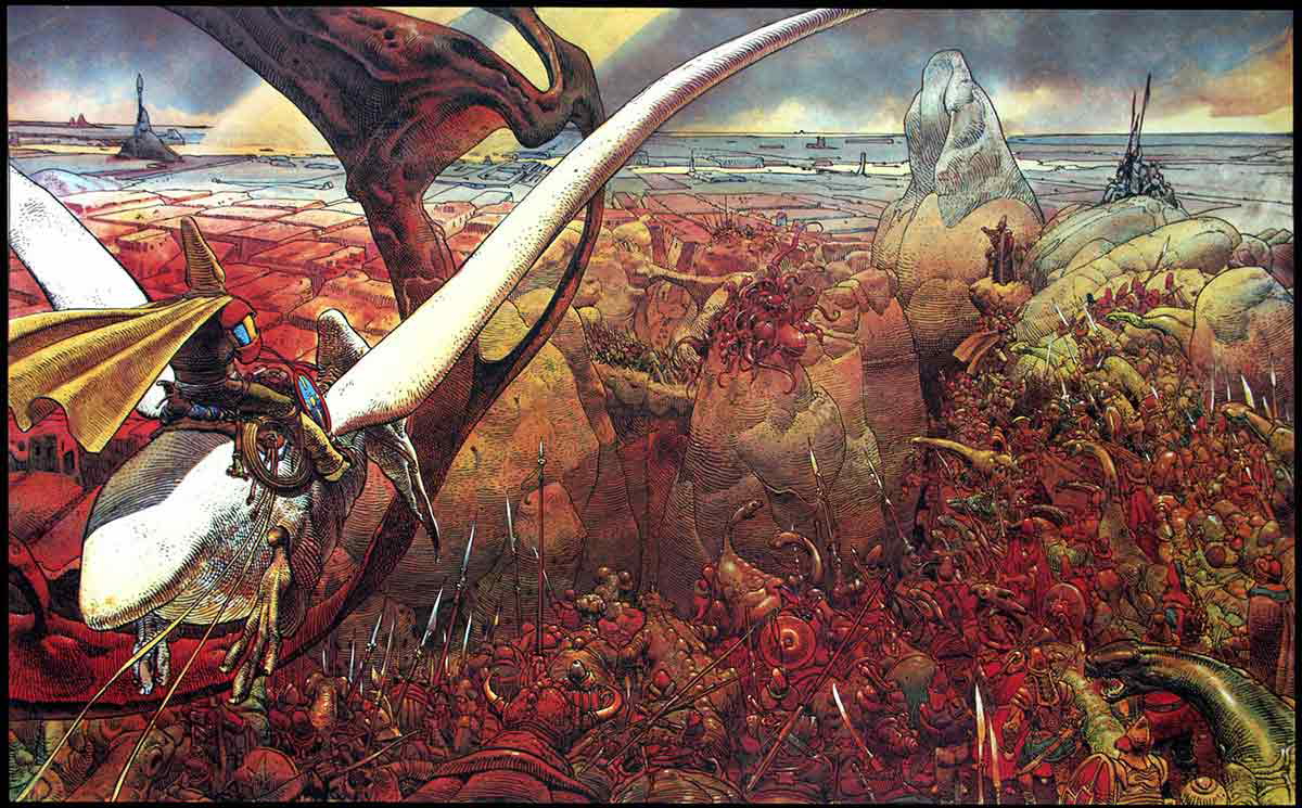 moebius jean giraud arzach