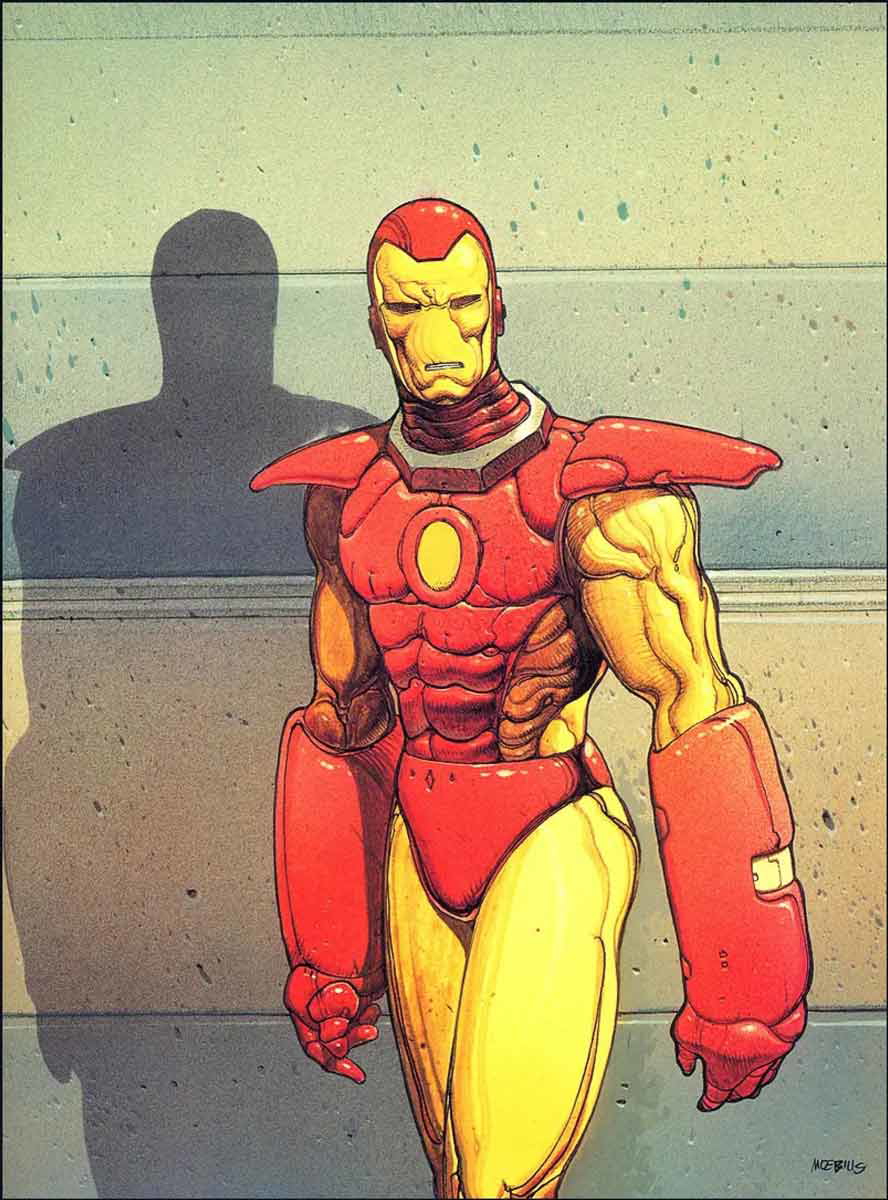 moebius jean giraud iron man