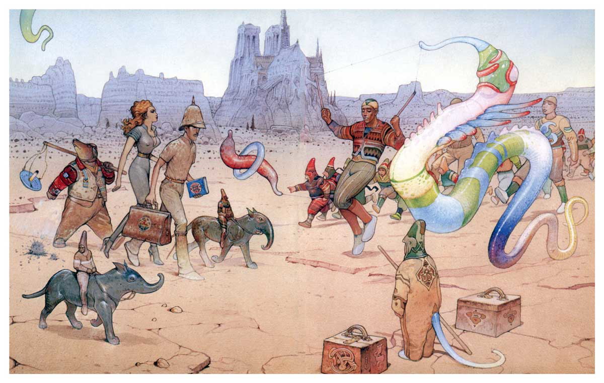 moebius jean giraud major grubert