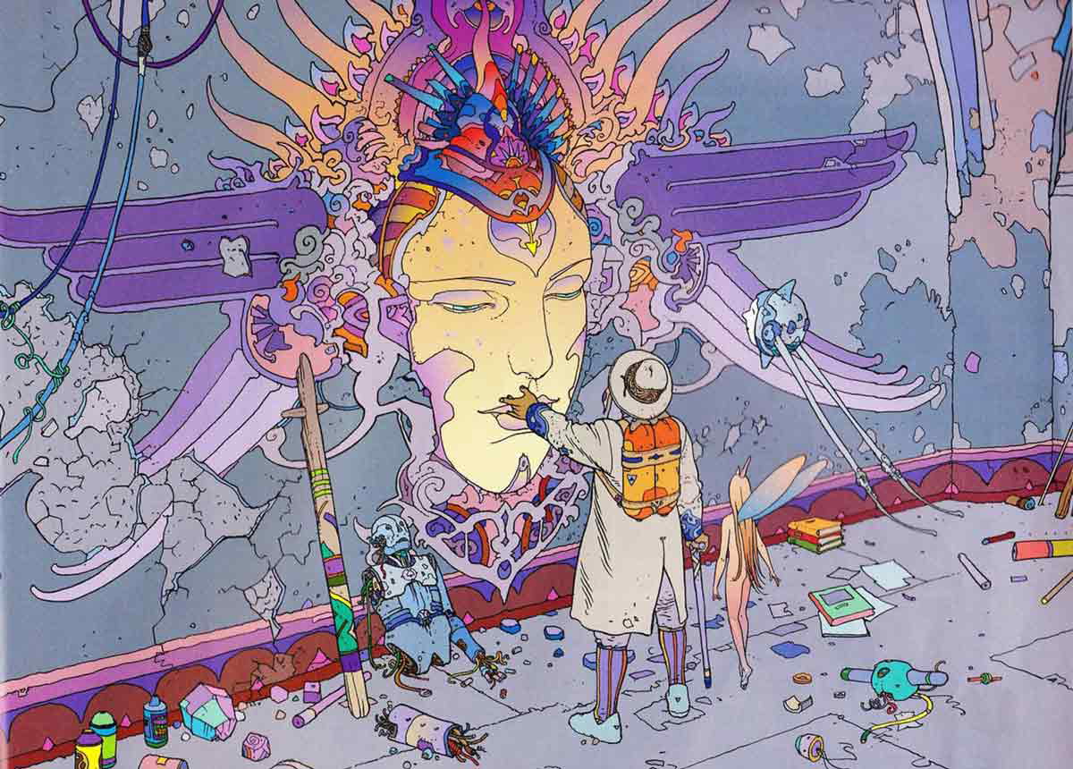 moebius jean giraud mystere montrouge