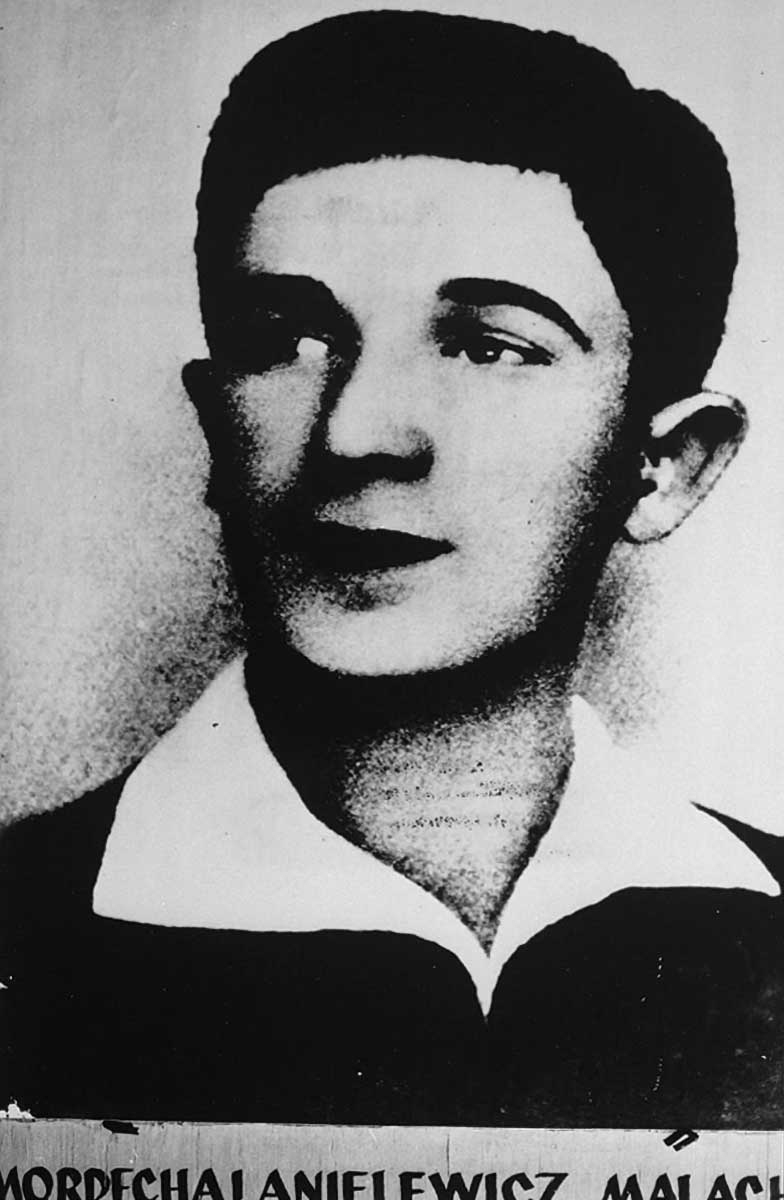 mordechai anielewicz jewish resistance
