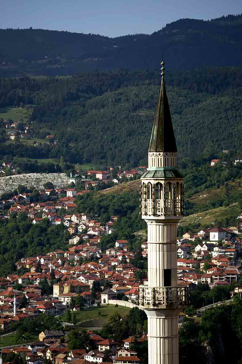 mosque sarjevo bosnia and herzegovina