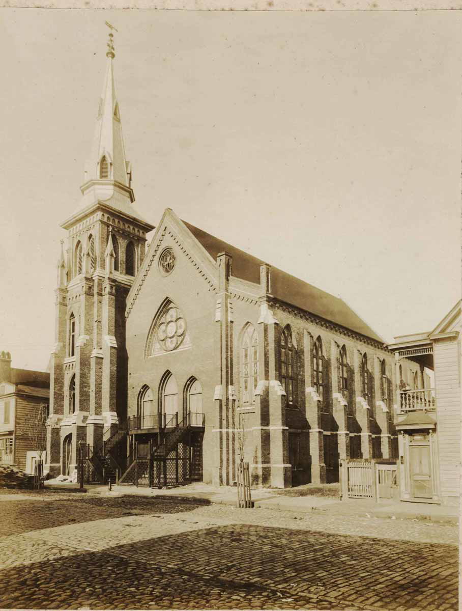 mother emanuel ame church old photo