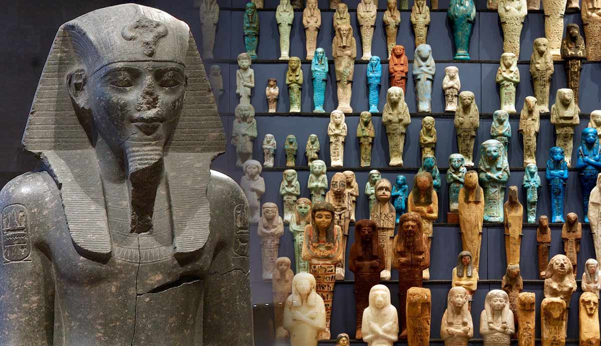 museums largest ancient egyptian collections