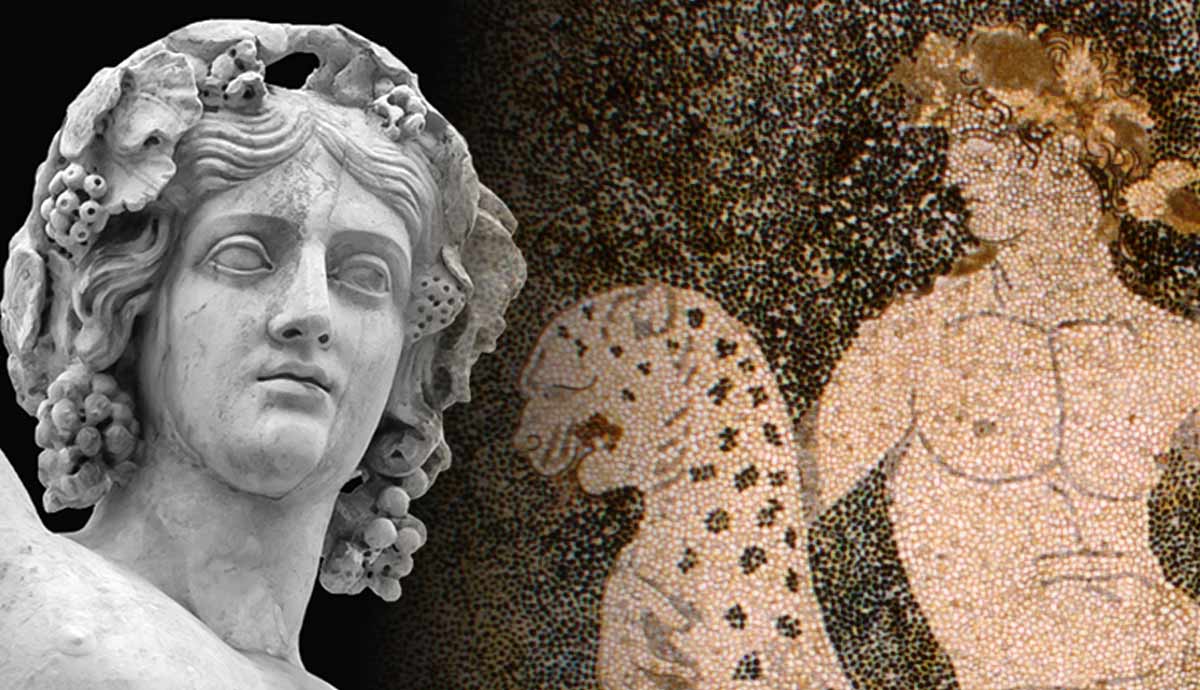 myths about greek god dionysus