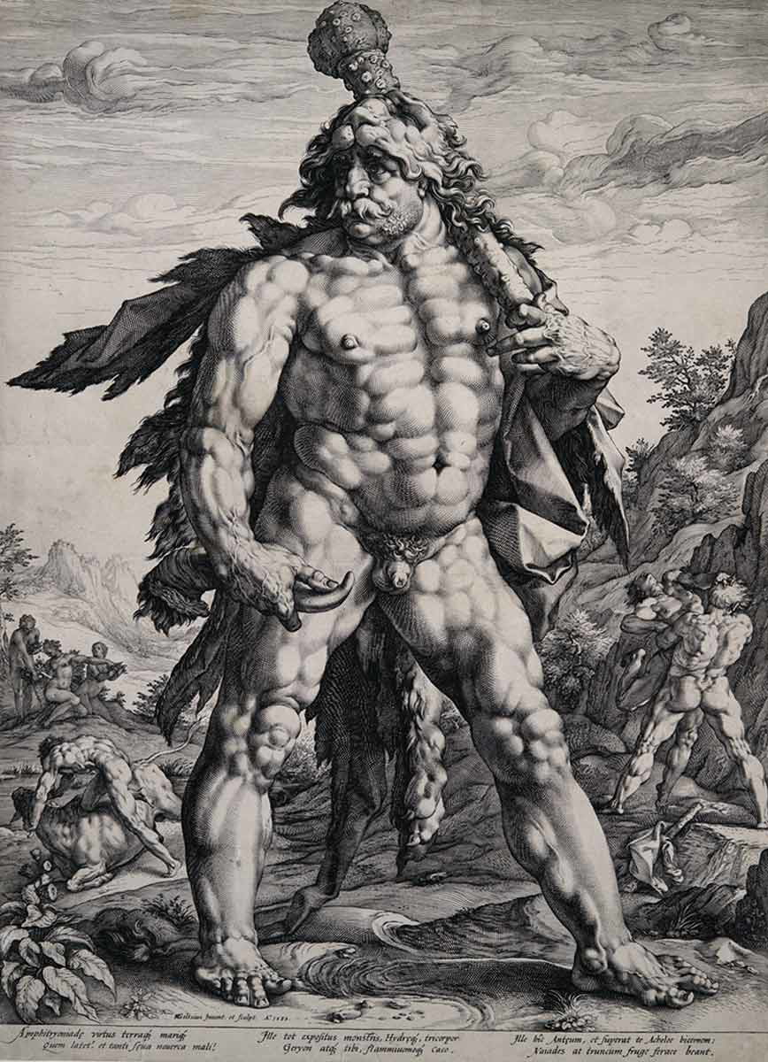 netherlandish great heracles engraving