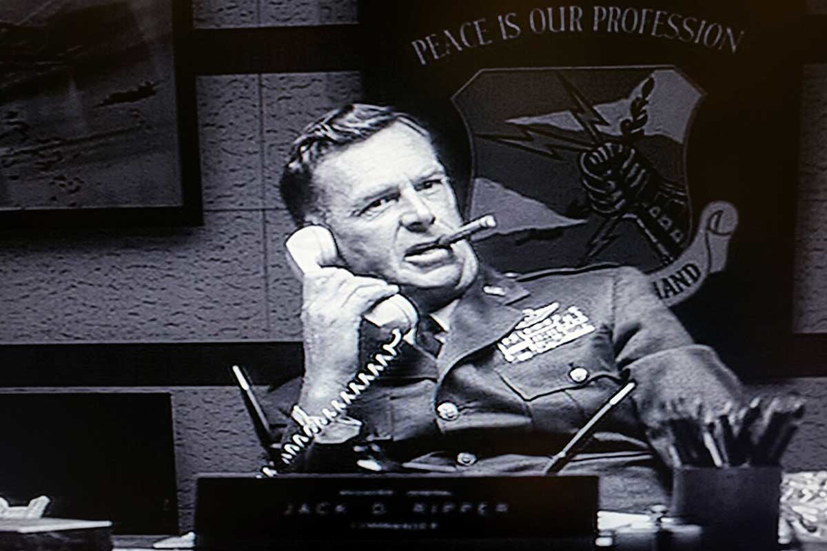 new hollywoody dr strangelove 1964