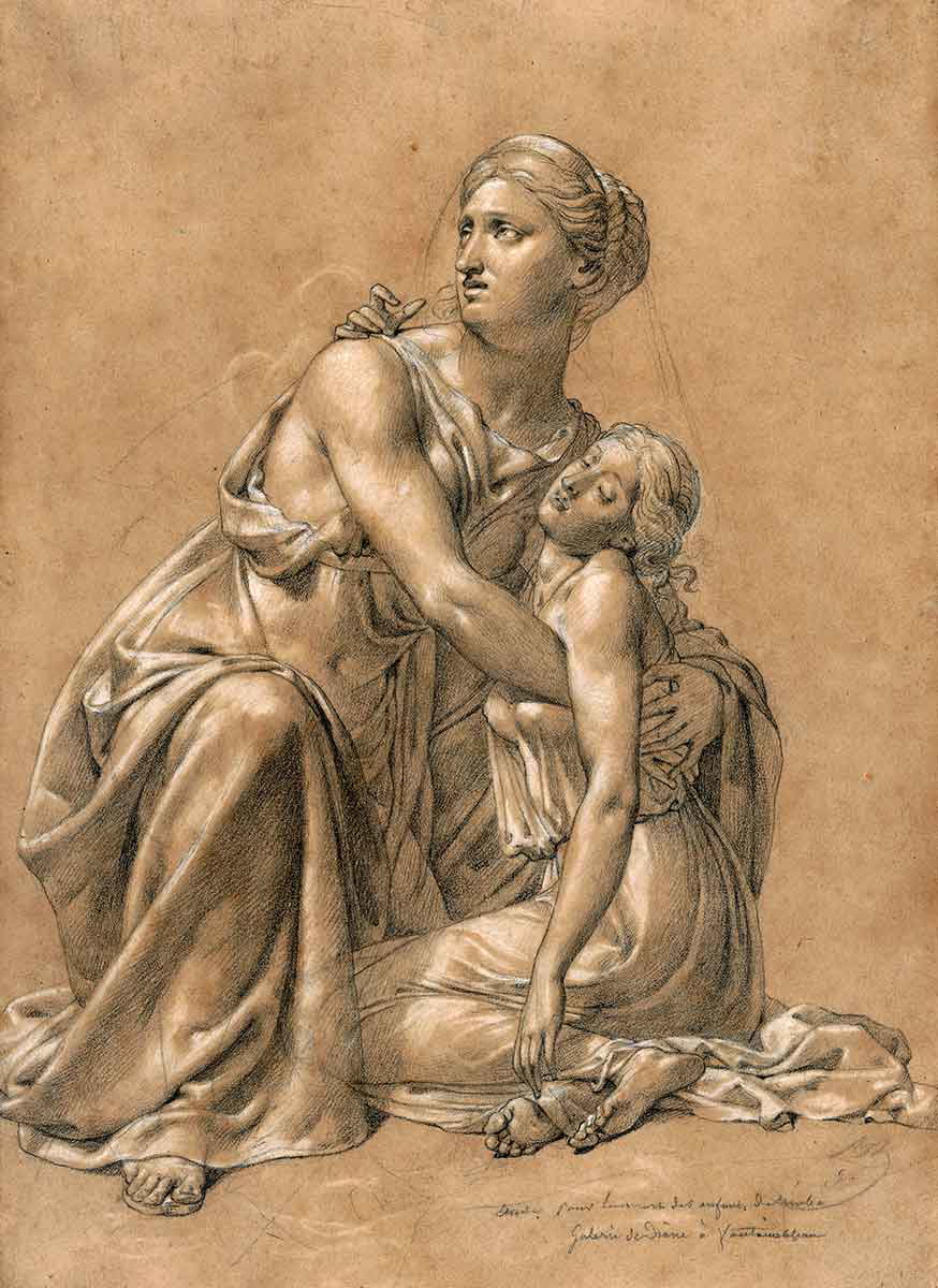 niobe punishment apollo artemis
