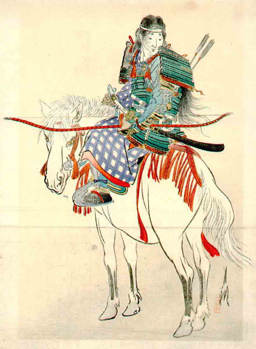 ogata gekko 1900 tomoe gozen