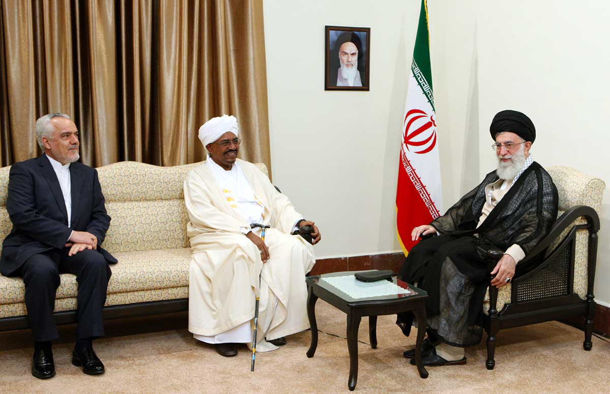 omar al bashir and ali khamenei
