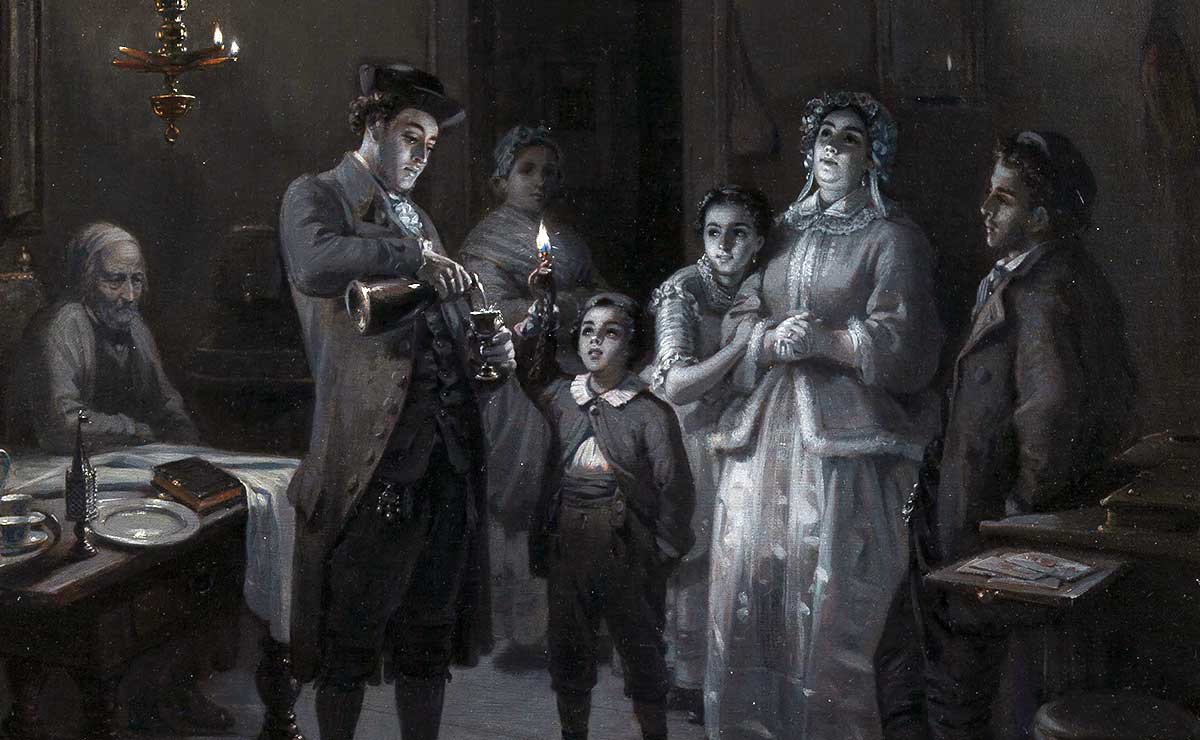 oppenheim conclusion sabbath painting