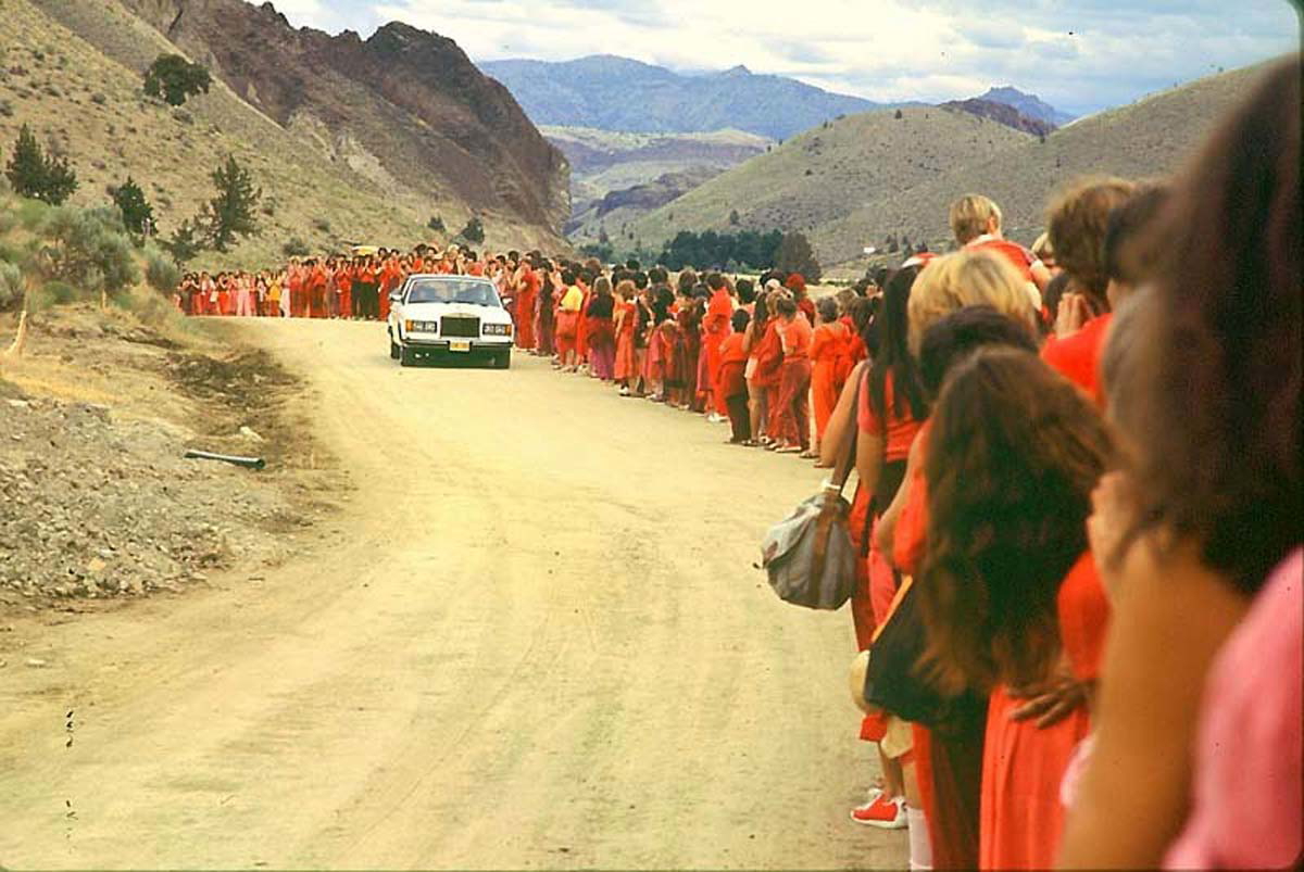 osho drive by followers