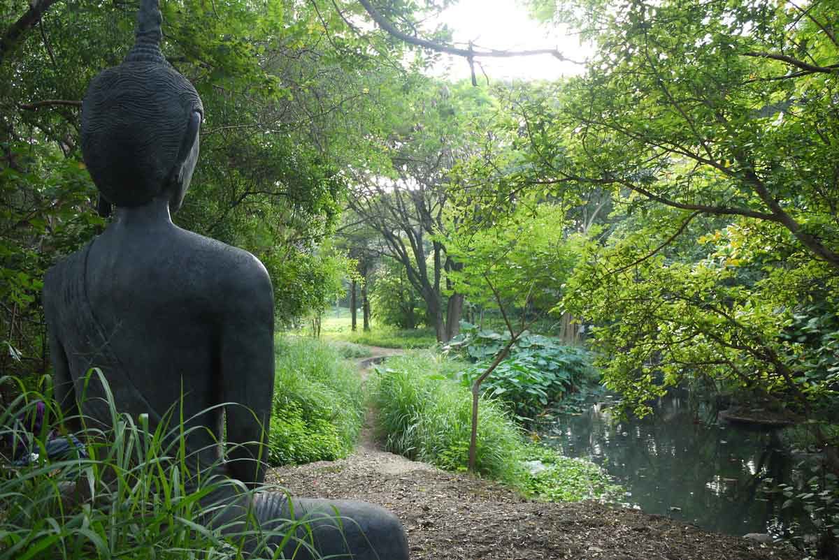 osho garden pune india