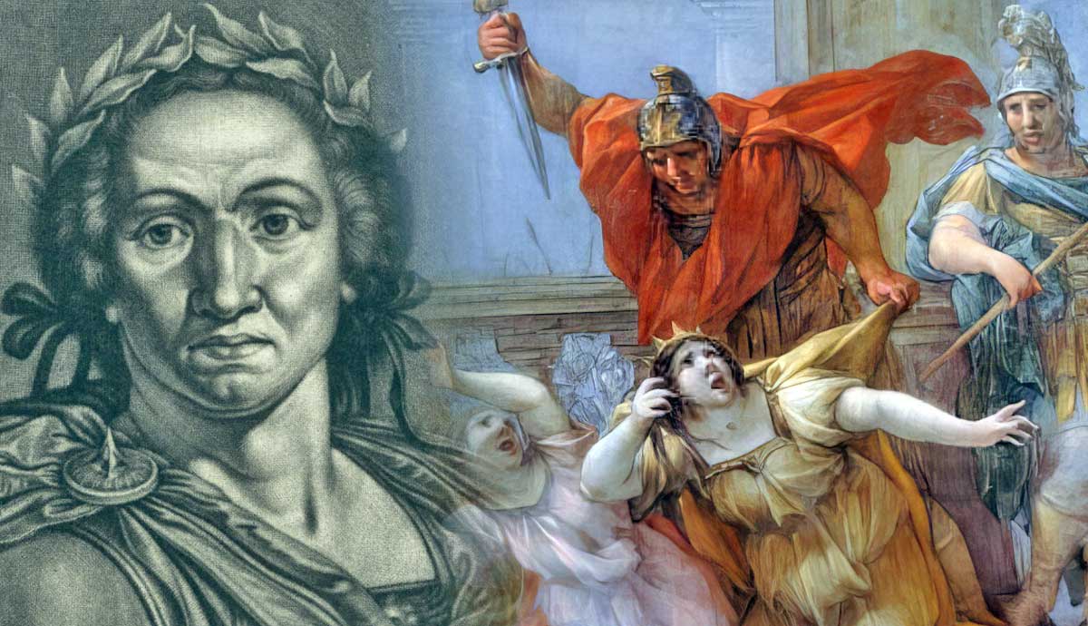 palatine plot death emperor caligula