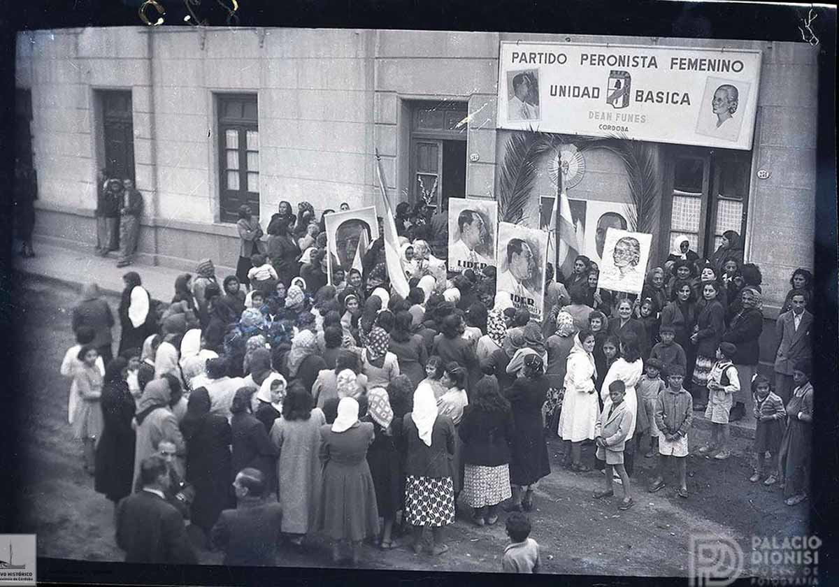 partido peronista feminino unidad basica