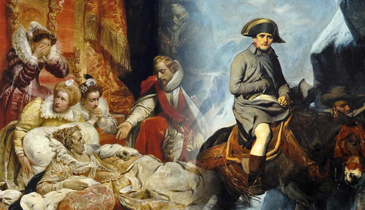 paul delaroche artistic career history paintings