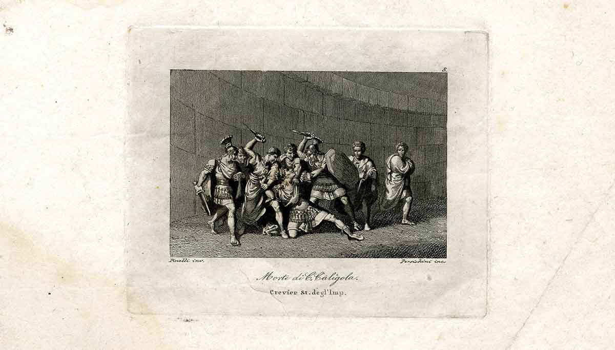 persicichini assassination caligula britishmuseum