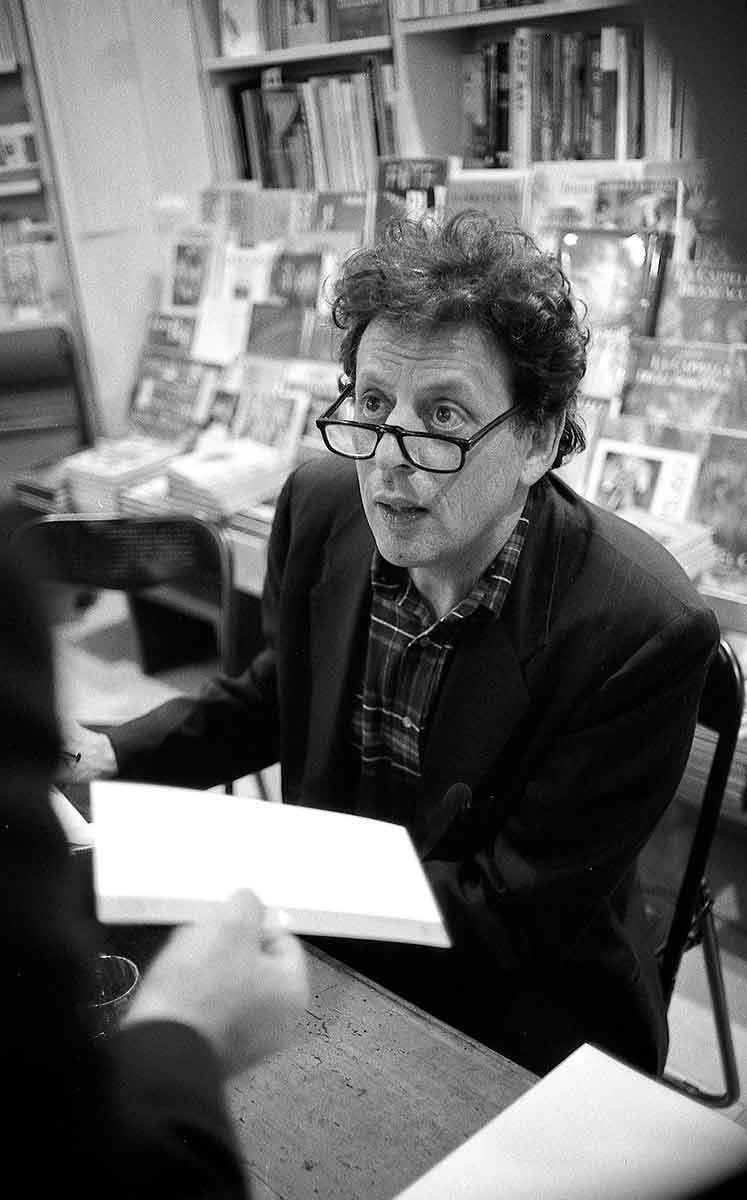 philip glass in florence italy 1993