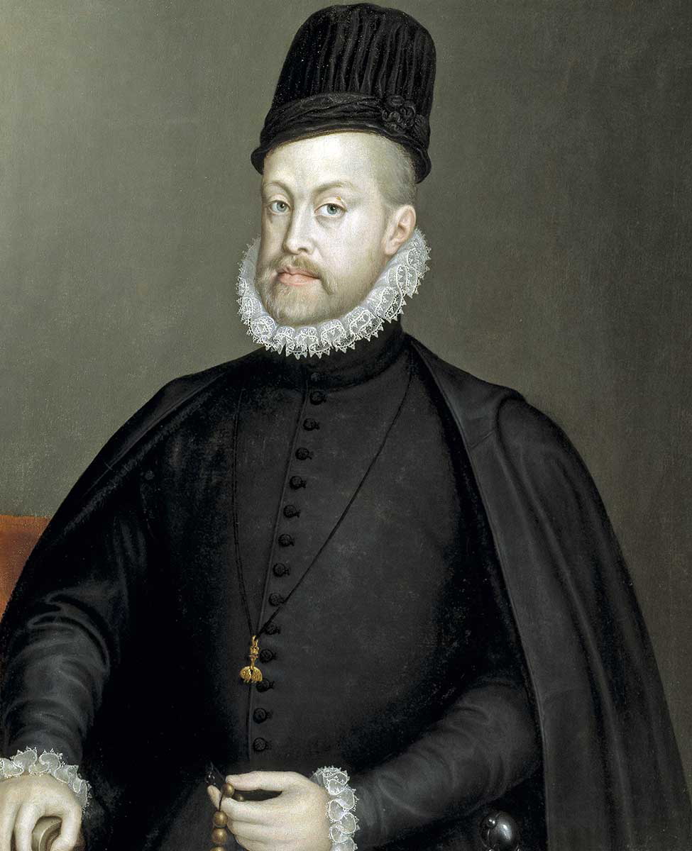 philip ii spain