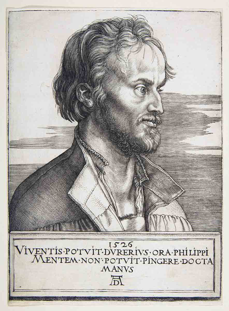 phillip melanchthon lutheran woodcut